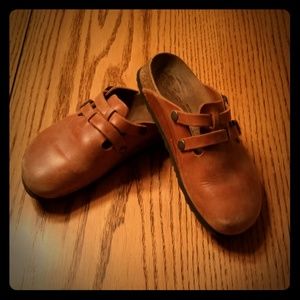 Birkenstock Womens Clogs- Leather